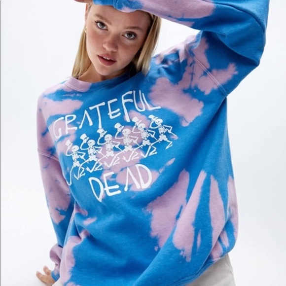 Pacsun Grateful Dead Crewneck XL - Picture 1 of 7